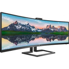 -1-Monitor Profesional Ultrapanorámico Curvo Philips 499P9H 48.8