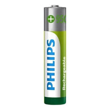 -1-Pack de 2 Pilas AAA Philips R03B2A95/10/ 1.2V/ Recargables-1
