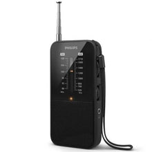 -1-Radio Portátil Philips TAR1509/ Negra-1
