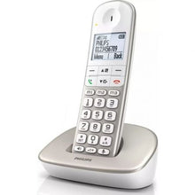 -1-Teléfono Inalámbrico Philips XL4901S/23/ Plata y Blanco-1