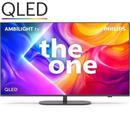 --Televisor Philips QLED 50PUS9010 50