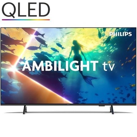 --Televisor Philips QLED 55PUS8010 55
