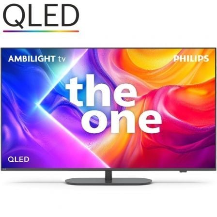 --Televisor Philips QLED 55PUS9010 55