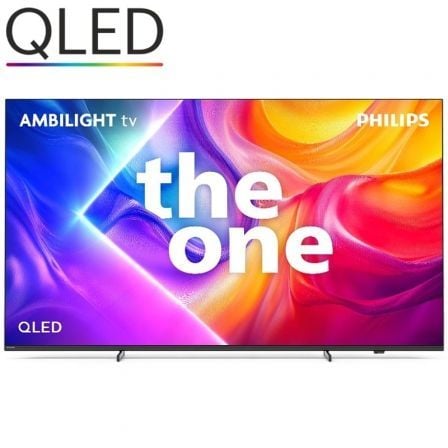 --Televisor Philips QLED Ambilight 85PUS9010 85
