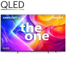 --Televisor Philips QLED Ambilight 85PUS9010 85