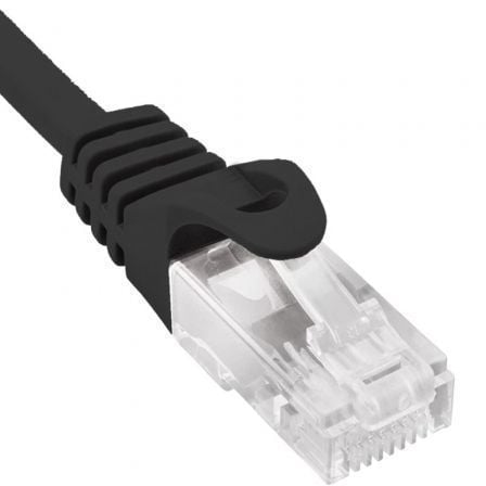 --Cable de Red RJ45 UTP Phasak PHK 1703 Cat.6/ 3m/ Negro-