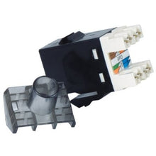 --Conector RJ45 Phasak SD 3018 Cat.6 UTP/ Negro-