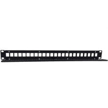 -1-Patch Panel Phasak PA 3424/ 24 Puertos/ Cat.6/ Altura 1U/ Gestión de Cable/ Conectores RJ45 UTP No Incluidos-1