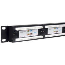 -1-Patch Panel Phasak PU 2420/ 24 Puertos/ Cat.6/ Altura 1U-1