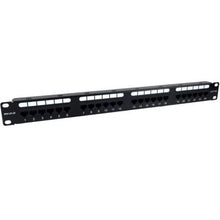 --Patch Panel Phasak PU 2421/ 24 Puertos/ Cat.6A/ Altura 1U-