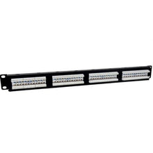-1-Patch Panel Phasak PU 2421/ 24 Puertos/ Cat.6A/ Altura 1U-1