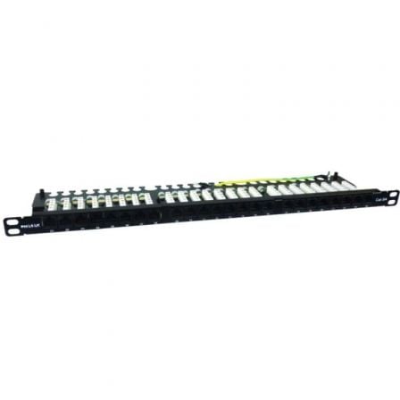 --Patch Panel Phasak PU 4811/ 24 Puertos/ Cat.6A/ Altura 0.5U-