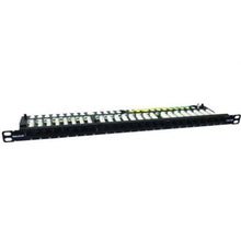 --Patch Panel Phasak PU 4811/ 24 Puertos/ Cat.6A/ Altura 0.5U-