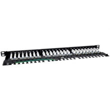 -1-Patch Panel Phasak PU 4811/ 24 Puertos/ Cat.6A/ Altura 0.5U-1