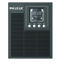 -1-SAI Online Phasak 1000 VA Online LCD/ 1000VA-900W/ 3 Salidas/ Formato Torre-1
