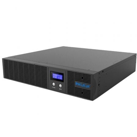 --SAI Línea Interactiva Phasak Protekt Rack/ 1260VA-720W/ 4 Salidas/ Formato Rack-