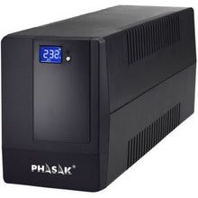 --SAI Línea Interactiva Phasak 2000 VA LCD/ 2000VA/ 4 Salidas/ Formato Torre-