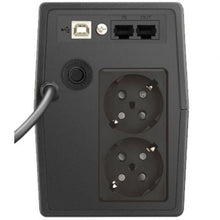 -1-SAI Línea Interactiva Phasak 600 VA LCD/ 600VA/ 2 Salidas/ Formato Torre-1