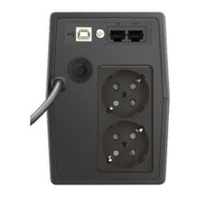 -1-SAI Línea Interactiva Phasak 650 VA LCD Interactive/ 650VA/ 2 Salidas/ Formato Torre-1