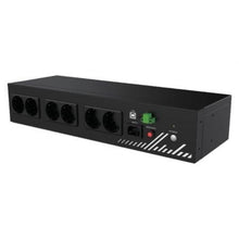 --SAI Línea Interactiva Phasak Compact/ 800VA-480W/ 8 Salidas/ Formato Rack 2U-