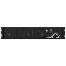 -1-SAI Línea Interactiva Phasak Compact/ 800VA-480W/ 8 Salidas/ Formato Rack 2U-1