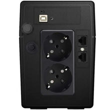 -1-SAI Línea Interactiva Phasak 850 VA LCD Interactive/ 850VA/ 2 Salidas/ Formato Torre-1