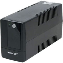 --SAI Línea Interactiva Phasak Basic Interactive 600 VA/ 600VA-360W/ 2 Salidas/ Formato Torre-