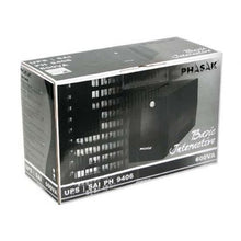 -3-SAI Línea Interactiva Phasak Basic Interactive 600 VA/ 600VA-360W/ 2 Salidas/ Formato Torre-3