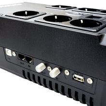 -1-SAI Línea Interactiva Phasak Kryptos 800 VA/ 480W/ 6 Salidas/ Formato Bloque-1