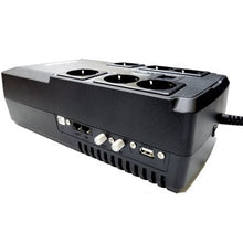 -2-SAI Línea Interactiva Phasak Kryptos 800 VA/ 480W/ 6 Salidas/ Formato Bloque-2