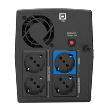 -1-SAI Línea Interactiva Phasak SIRIUS 1260 VA Interactive/ 1260VA-720W/ 4 Salidas/ Formato Torre-1