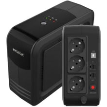 -3-SAI Línea Interactiva Phasak Smart Lite 950VA/ 950VA-570W/ 3 Salidas/ Formato Torre-3