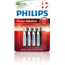 --Pack de 4 Pilas AAA Philips LR03P4B/10/ 1.5V/ Alcalinas-