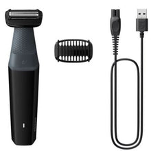 --Afeitadora Philips Bodygroom Series 3000 BG3017/ con Batería/ 1 Accesorio-