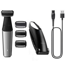 --Afeitadora Philips Bodygroom Series 5000 BG5021/ con Batería/ 4 Accesorios-