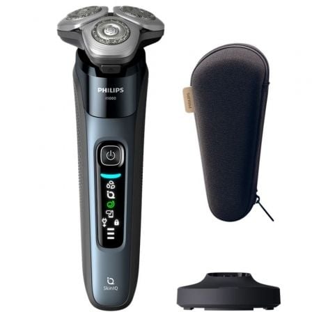 --Afeitadora Philips Shaver Series i9000 X9001 Wet & Dry/ con Batería/ 1 Accesorio-