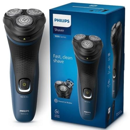 --Afeitadora Philips Wet and Dry S1151/ con Batería-