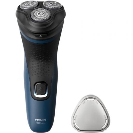 --Afeitadora Philips Shaver Series 1000 S1134/00/ con Batería/ 1 Accesorio-