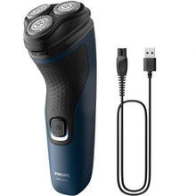 -3-Afeitadora Philips Shaver Series 1000 S1134/00/ con Batería/ 1 Accesorio-3
