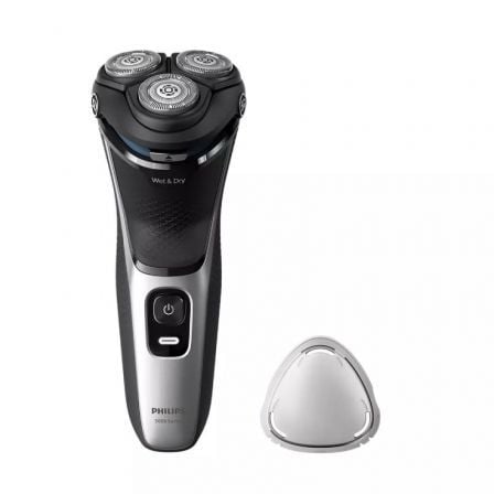 --Afeitadora Philips Shaver Series 3000 S3143/00/ con Batería / 2 Accesorios-
