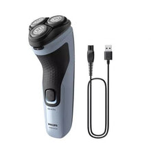 -3-Afeitadora Philips Shaver Series 3000X X3003/00/ con Batería/ 2 Accesorios-3