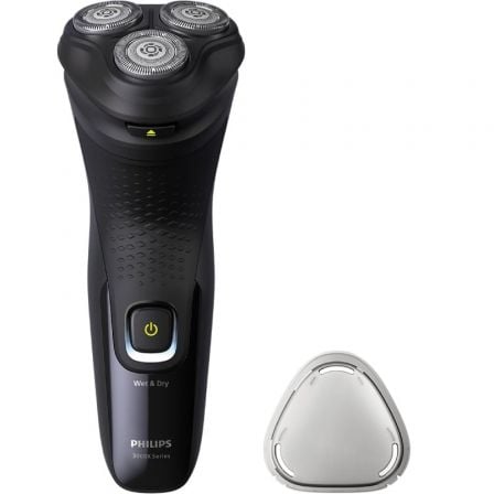 --Afeitadora Philips Shaver Series 3000X X3021/00/ con Batería/ 1 Accesorio-