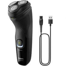 -2-Afeitadora Philips Shaver Series 3000X X3021/00/ con Batería/ 1 Accesorio-2