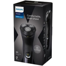 -3-Afeitadora Philips Shaver Series 3000X X3021/00/ con Batería/ 1 Accesorio-3