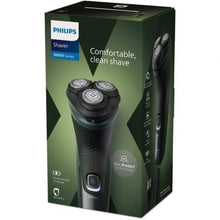 -1-Afeitadora Philips Shaver Series 3000X X3052/ con Batería/ 2 Accesorios-1