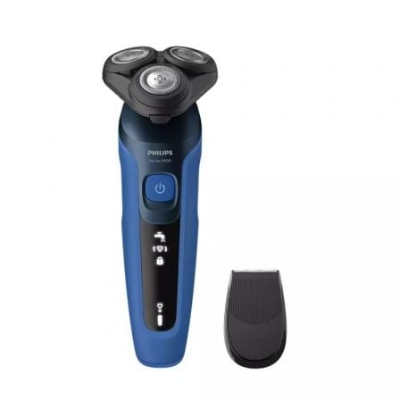--Afeitadora Philips Shaver Series 5000 S5466/17/ con Batería / 2 Accesorios-