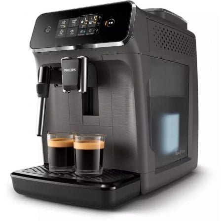 --Cafetera Expreso Philips Series 2200 EP2224/10/ 1500W/ 15 Bares-