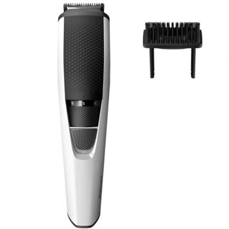 --Cortabarbas Philips Beardtrimmer series 3000 BT3206/14/ con Batería/ 4 Accesorios-