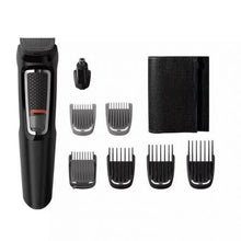 --Cortapelos 8 en 1 Philips Multigroom Series 3000 MG-3730/15/ con Batería/ 11 Accesorios-