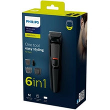 -4-Cortapelos Multigroom Series 3000 Philips MG3710 con Batería/ 6 Accesorios-4